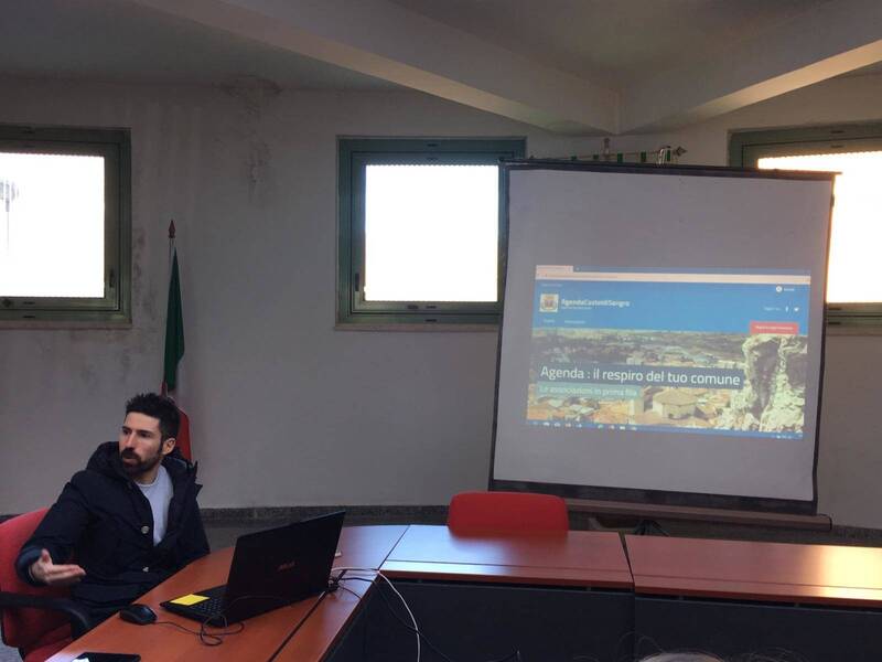 Immagine: Castel di Sangro 16.01.20