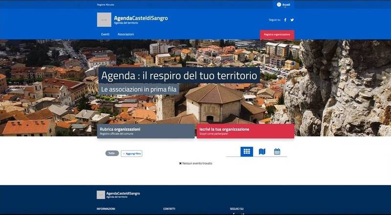 Validazione evento in OpenAgenda
